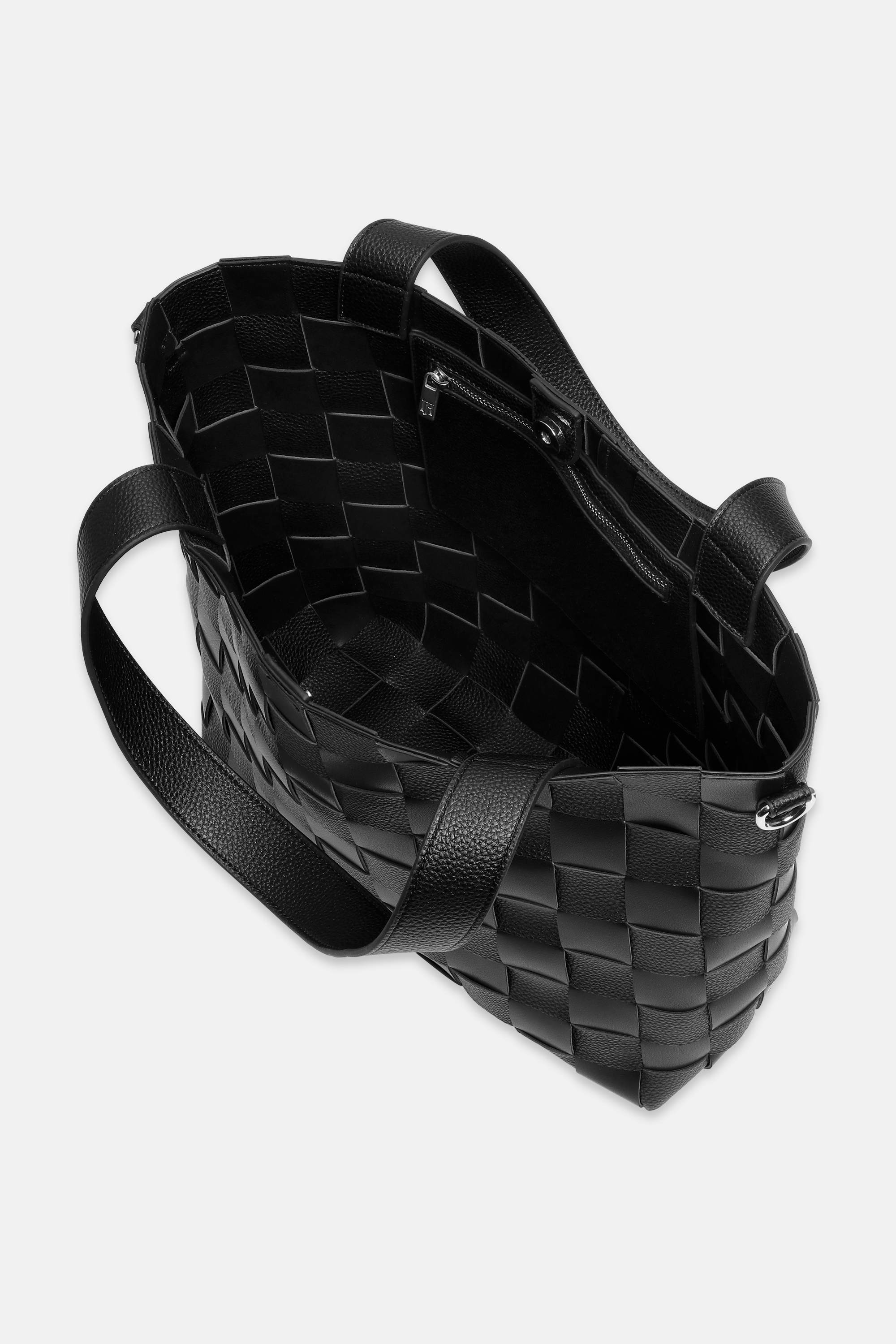 Crossbody Shopper Taske - Black